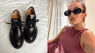 vlog: buying my dream shoes + xmas event