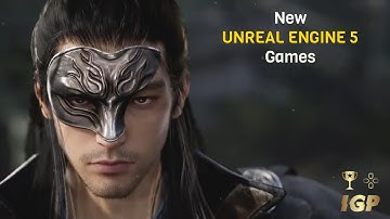 Best UNREAL ENGINE 5 Gameplay Trailers 2023 and 2024 Realistic Graphics!