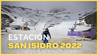 ESTACIÓN de Esquí SAN ISIDRO 2022