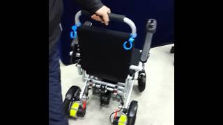 20160114 2 行易電動折疊輪椅操作說明