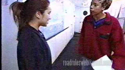 Road Rules Classic Clips: Ayanna vs. Veronica