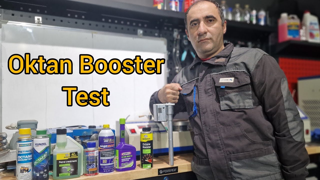 Oktan Booster Test