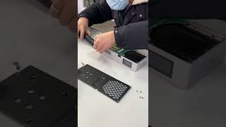 Step-by-Step Internal Assembly of a Compact Crypto Hashcard ⚙️