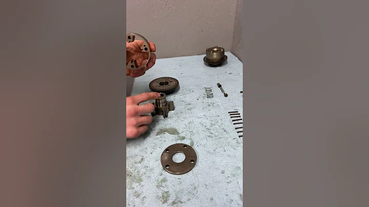 Cam phaser explanation