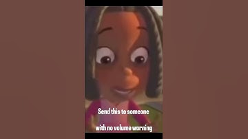 Send this to someone with no volume warning