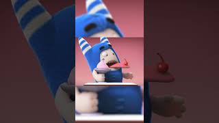 Yemek Paylaşımı 🍲 Oddbods Türkçe | Çocuklar için Çizgi Filmler #shorts