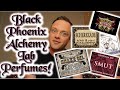 My ENTIRE "Black Phoenix Alchemy Lab" Perfume Collection!