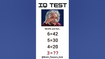Only genius mind can answer part-147 #riddles #solution #maths
