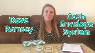 How to set up the Dave Ramsey Cash Envelope System