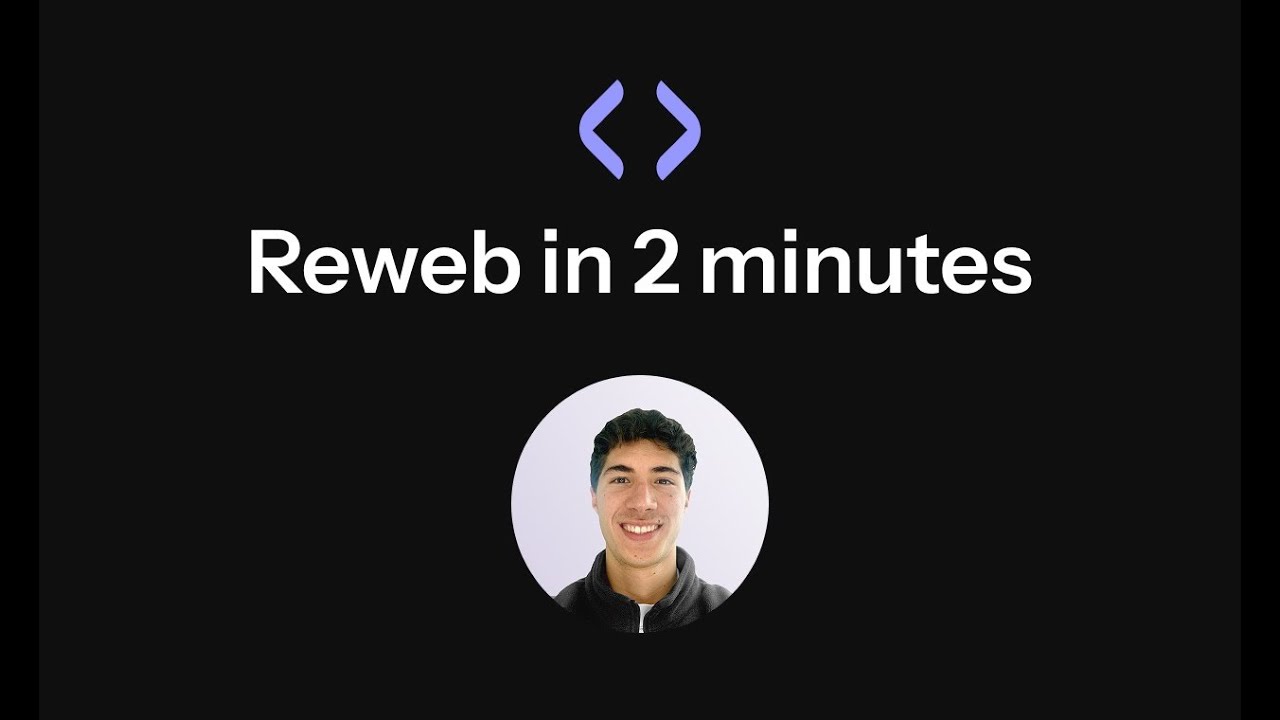 Reweb Demo