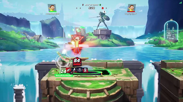 Multtiversus 1v1