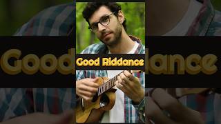 Green Day - Good Riddence #ukulele #cover #chords Played on my @FlightUkulele