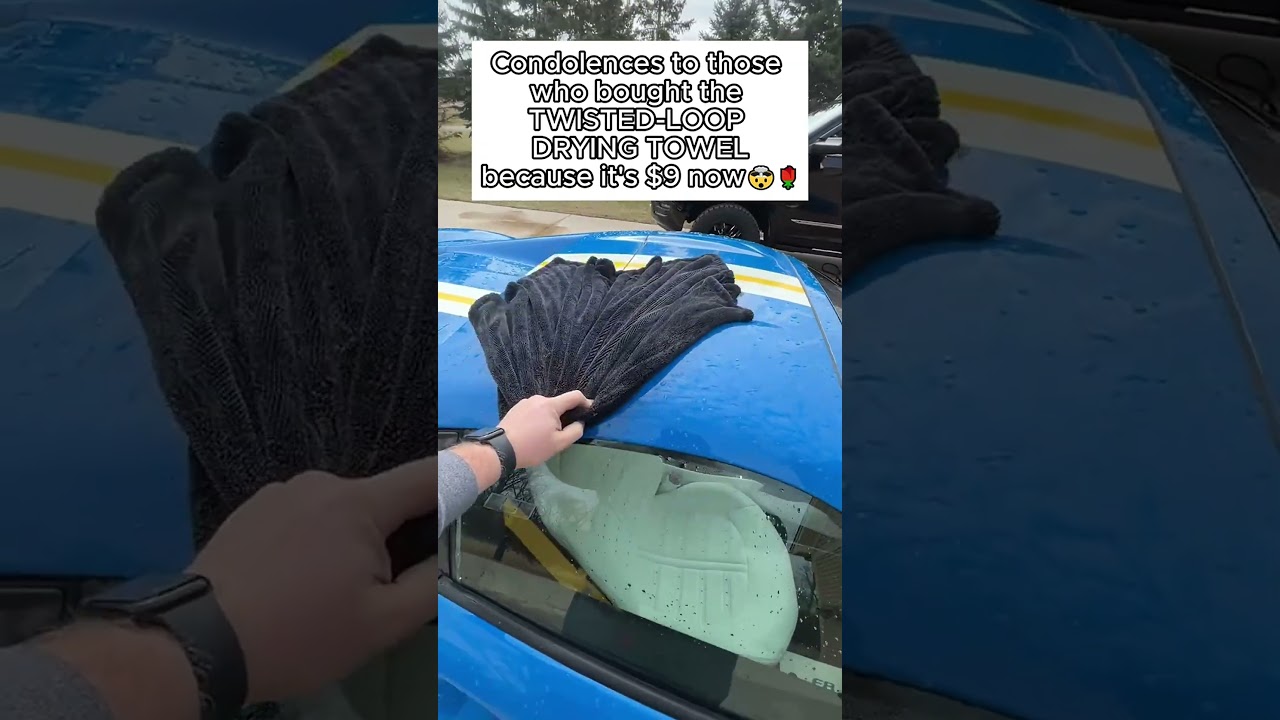 The best drying towel on 