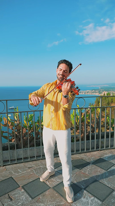 Felicità 🇮🇹🍋 Al Bano & Romina Power #violin #music #italy #pop #song #violincover