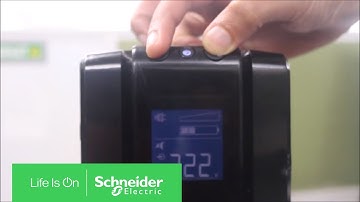 How to Enable the Power-Saving Mode in BR1500GUXI | Schneider Electric Support