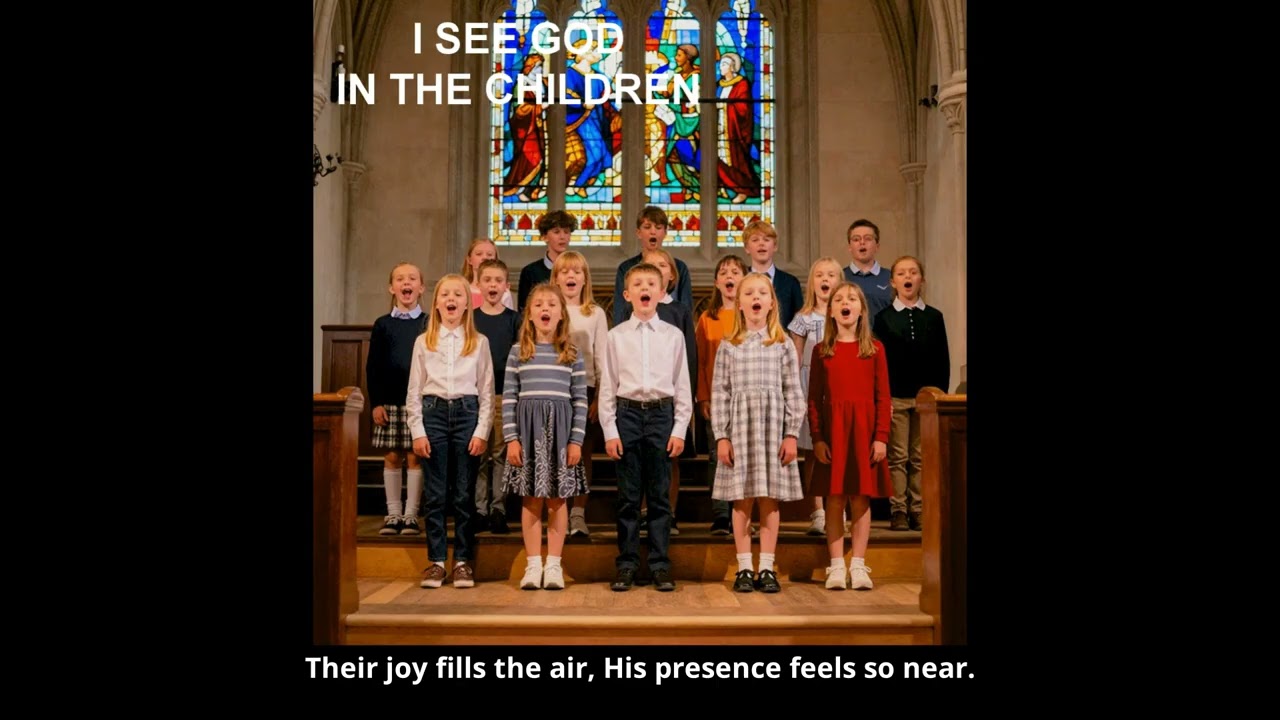 I SEE GOD IN THE CHILDREN