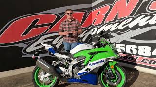 Brand New 2024 Kawasaki Ninja ZX-4RR 40th Anniversary Edition ABS for sale in Clearfield, PA!