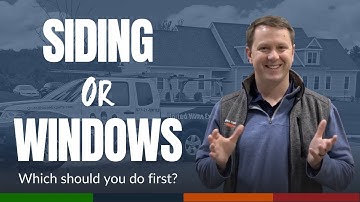 Ask The Expert (Episode #1): How To Decide On Installing Windows or Siding First