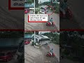 Daawo xilli bas uu si lama filaan ah ugu dhacay mooto., iyadoo dadkii goobta joogay ay argagaxeen