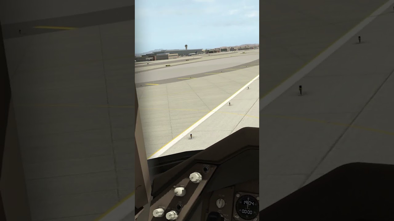 Boeing 747 Pilot POV of Crazy Emergency Landing 