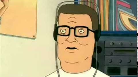 Hank Hill listens to Dubstep Hilarious MUST WATCH!!