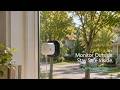 Cámara de ventana inteligente Sonoff CAM GlassView CAM-S3W Wi-Fi 2K de doble banda sin necesidad de taladrar video