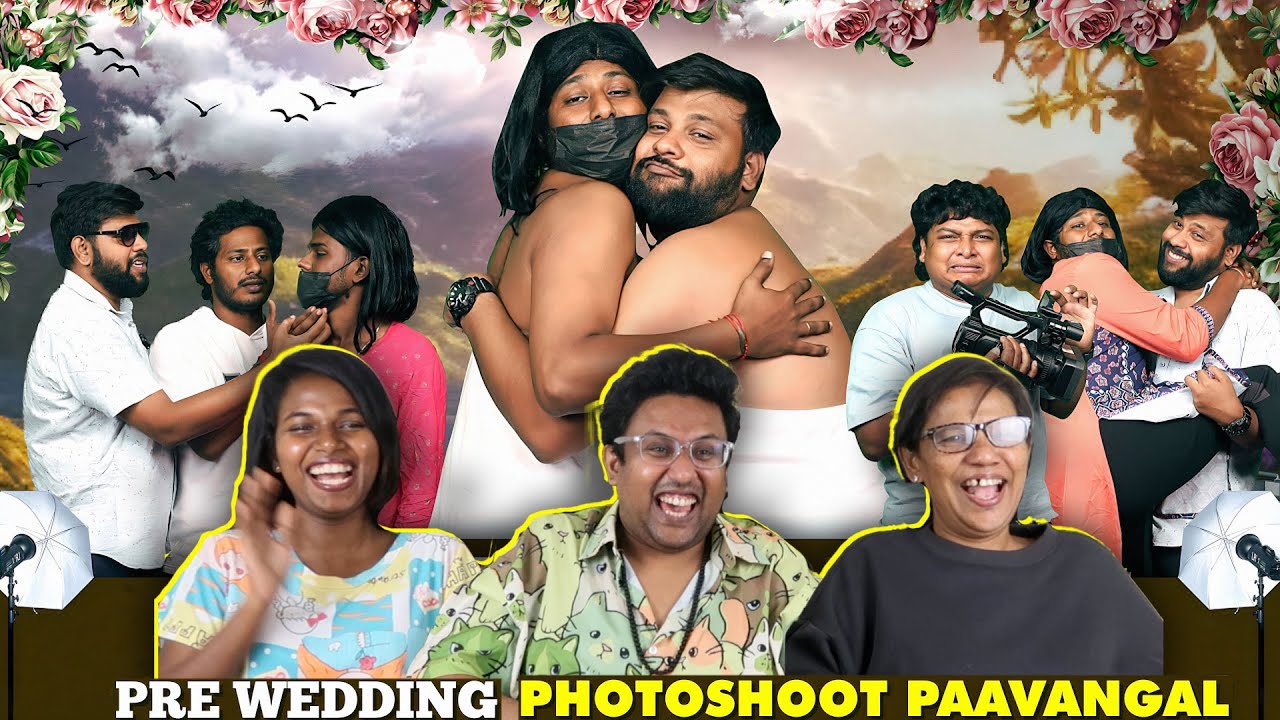 Pre Wedding Photoshoot Paavangal 😂 | Ramstk Family