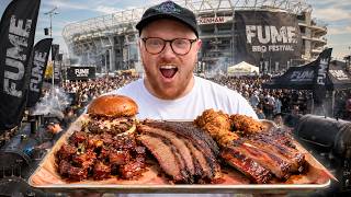 A FULL DAY EATING A EUROPE'S BIGGEST BBQ FESTIVAL! (What Was The Best?!)
