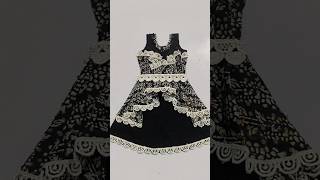 Easy baby frock cutting ideas #very beautiful #easy design #easy cutting stitching