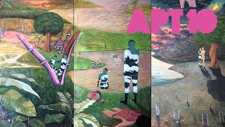 Lee Paje explores elements of the Filipino creation story & Judeo-Christian origin myth