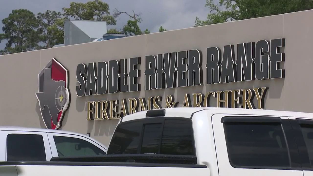 Conroe gun shop takes security to new level YouTube