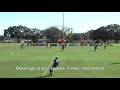 2018 NPSL Player Showcase  South vs Midwest