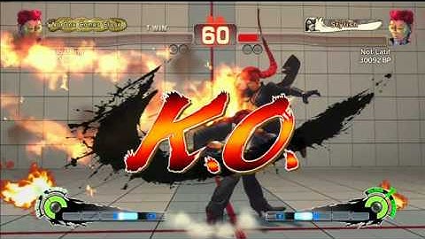 SSF4: porkloafking (C. Viper) VS Not Latif (C. Viper) - Endless Battle