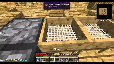 COBBLESTONE GENERATOR (Minecraft Sky Factory ep.2)