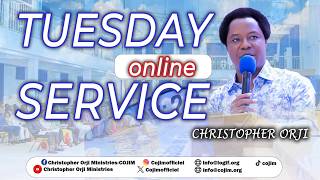 COJIM Tuesday Online 🔴 Service With God, Jesus Christ, & The Holy Spirit #cojim #logif 02-05-2026