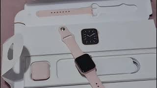 Apple Watch Séries 6 40mm Gold Rose é vc?? - YouTube