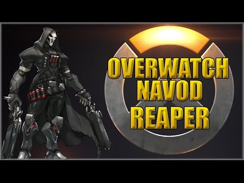 4. Overwatch navod – Reaper CZ