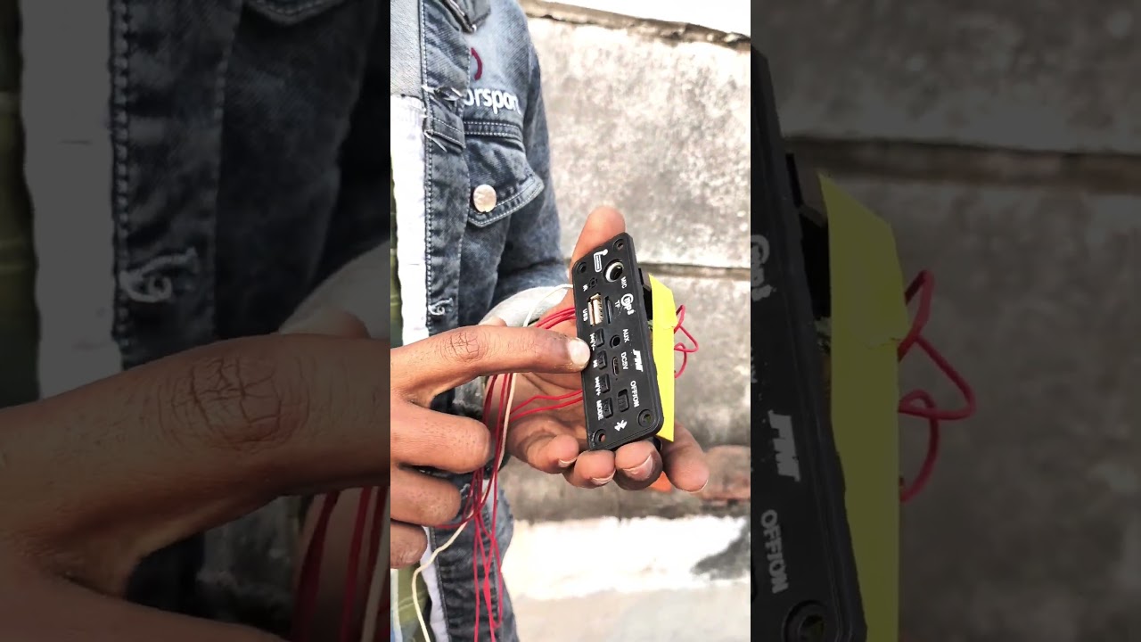 Bluetooth Kit 😱 | Amplifier Module Unboxing | Bass Test 🔥