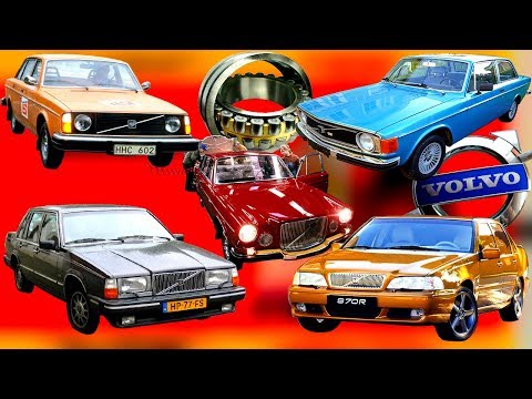 Видео: История VOLVO (Вольво). Самые безопасные автомобили в мире