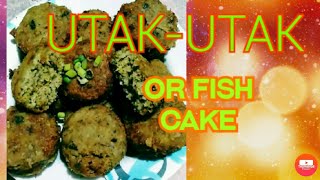 How To Make Utak Utakfish Cakepagluto Utak Utakkusina Hi Indah