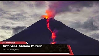 Indonesia Semeru Volcano - Dec 2021 | Disaster description