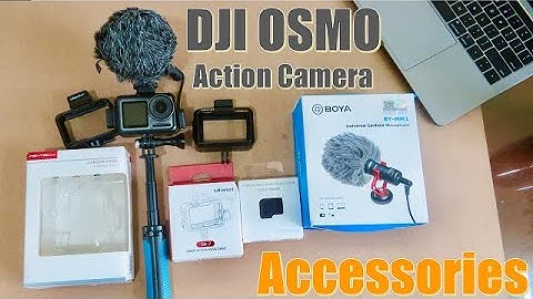 A Complete Vlogging Set Up for DJI Osmo Action
