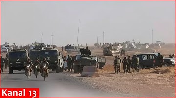 Russian military convoys withdraw from Kherson and Zaporizhzhi direction, advancing towards Pokrovsk