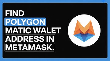 How to Find Polygon MATIC Wallet Address in MetaMask [Tutorial 2025] 🔑💎