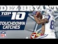 Dez Bryant's Top 10 TD's of His Dallas Cowboys Franchise Record 72 | NFL Highlights