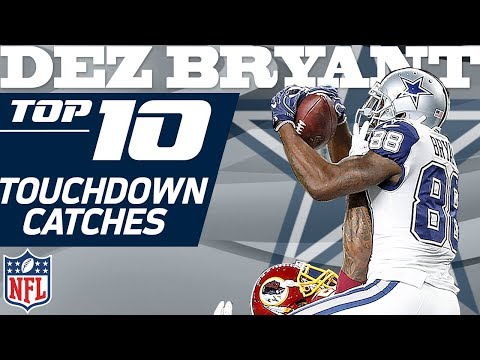 Dez Bryant's Top 10 TD's of His Dallas Cowboys Franchise Record 72 | NFL Highlights