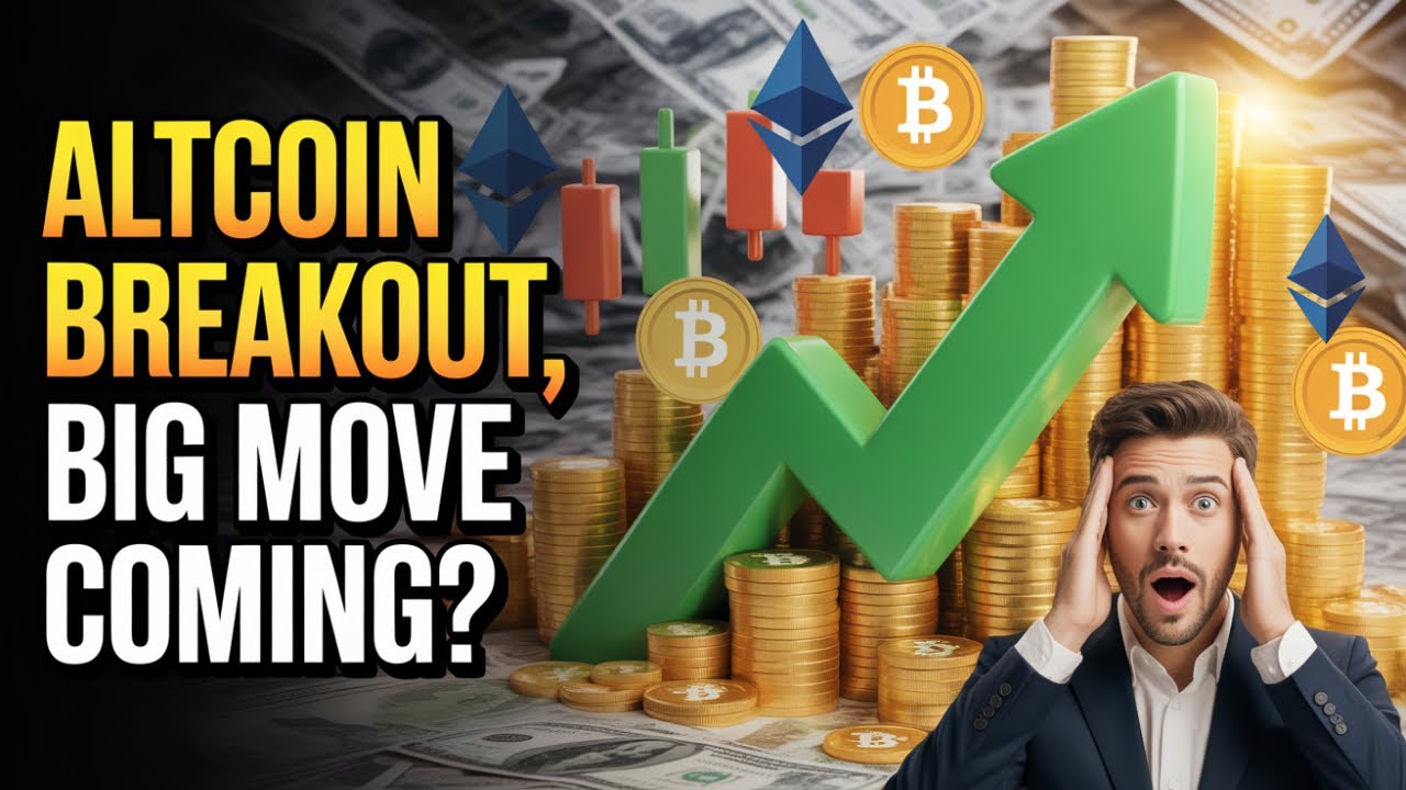 Altcoin chart analysis | Cup & Handle pattern explained (Bangla) | Huge move coming?