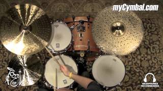 Paiste 20 Signature Dark Energy Mark I Crash Cymbal - 2053g (4801420-1080515B)
