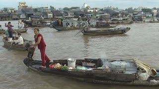 Trải nghiệm thú vị tour chợ nổi Cần Thơ, Tiền Giang, Hậu Giang thuộc hạ lưu sông Mekong, Việt Nam