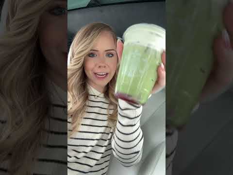 HAILEY BIEBER TOLD ME TO GET THIS AT STARBUCKS